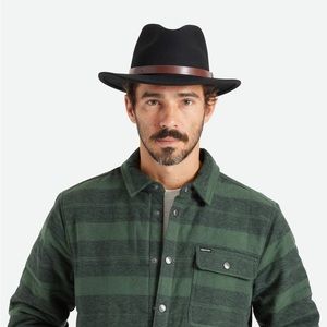Brixton messer fedora